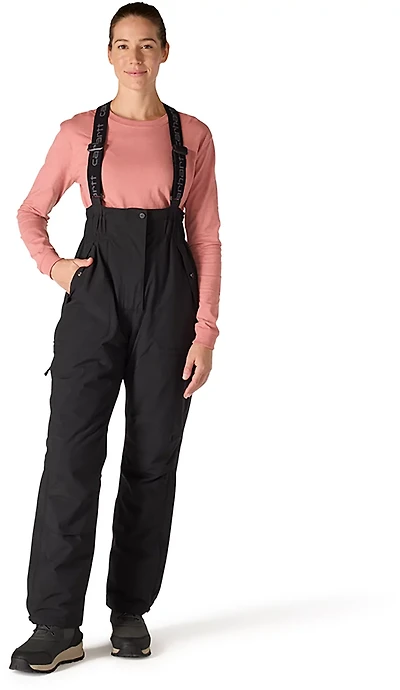 Carhartt Women's Storm Defender Bib Overalls