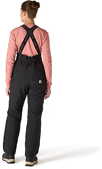 Carhartt Women's Storm Defender Bib Overalls