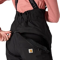 Carhartt Women's Storm Defender Bib Overalls