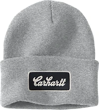 Carhartt Men's Script Patch Beanie