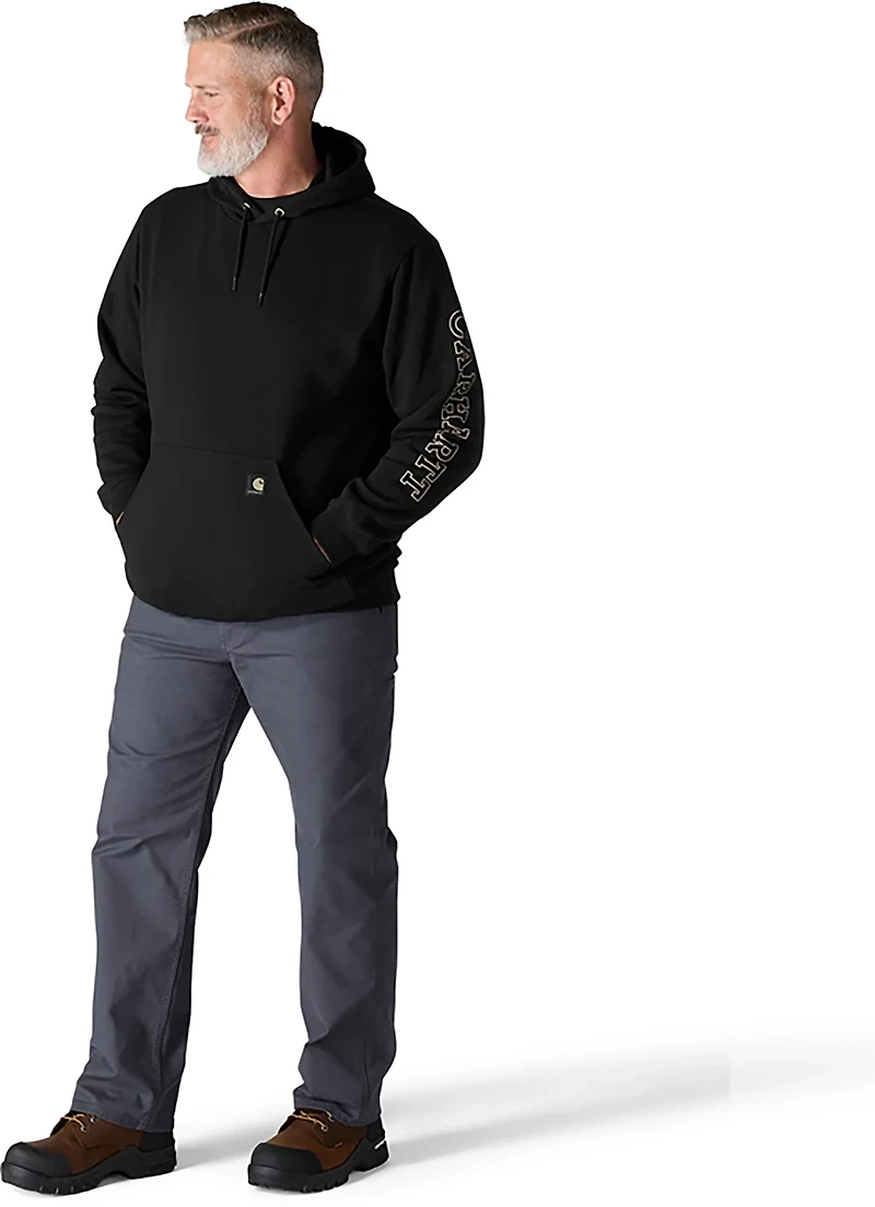 Carhartt Men's Loose Fit Midweight Camo Graphic Sweatshirt