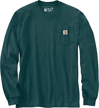 Carhartt Men's Relaxed Fit Heavyweight Long Sleeve Mountain Graphic T-shirt