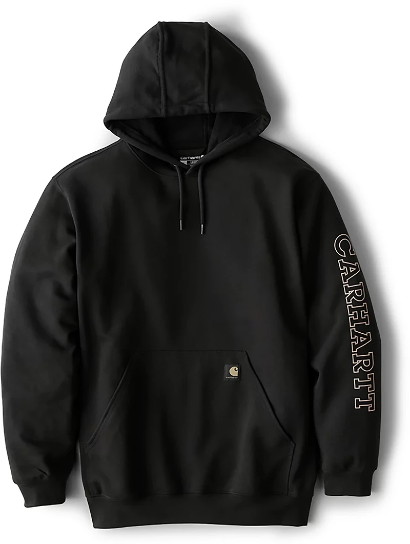 Carhartt Men's Loose Fit Midweight Camo Graphic Sweatshirt