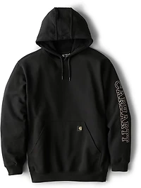 Carhartt Men's Loose Fit Midweight Camo Graphic Sweatshirt