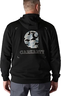 Carhartt Men's Loose Fit Midweight Camo Graphic Sweatshirt