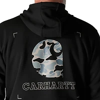 Carhartt Men's Loose Fit Midweight Camo Graphic Sweatshirt