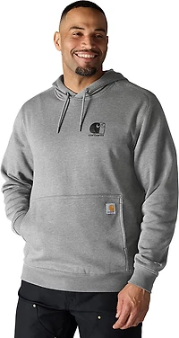 Carhartt Men's Fast Dry Force Logo Hoodie