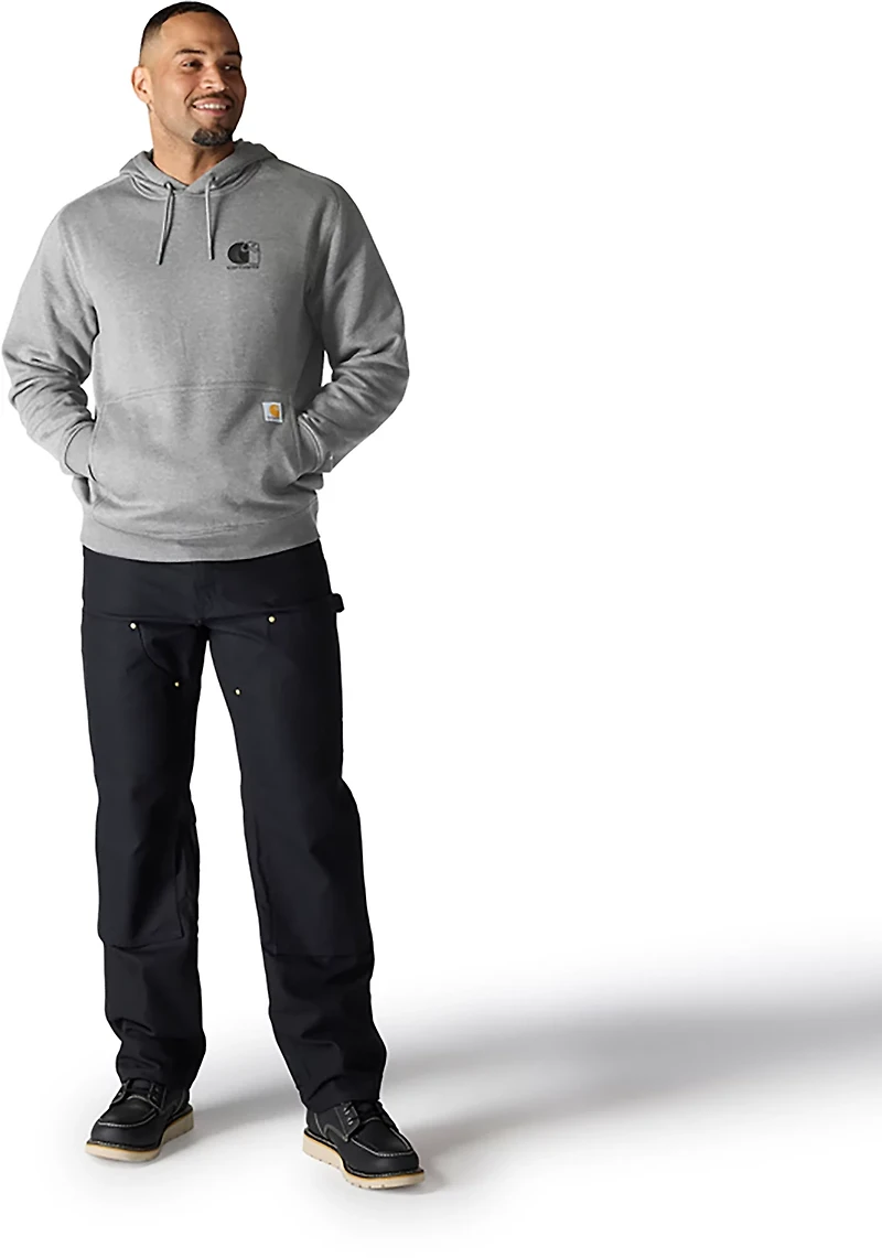 Carhartt Men's Fast Dry Force Logo Hoodie