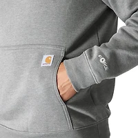 Carhartt Men's Fast Dry Force Logo Hoodie
