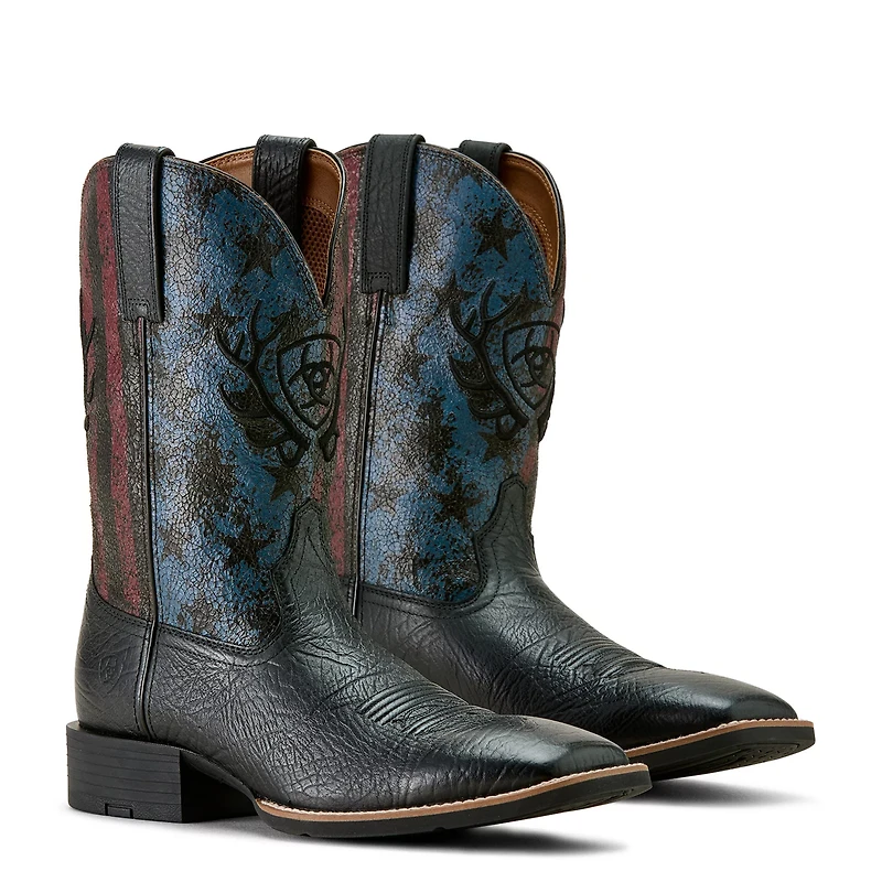 Ariat Men's Sport Liberty Antler Boots