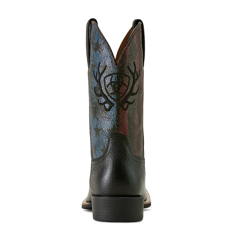 Ariat Men's Sport Liberty Antler Boots