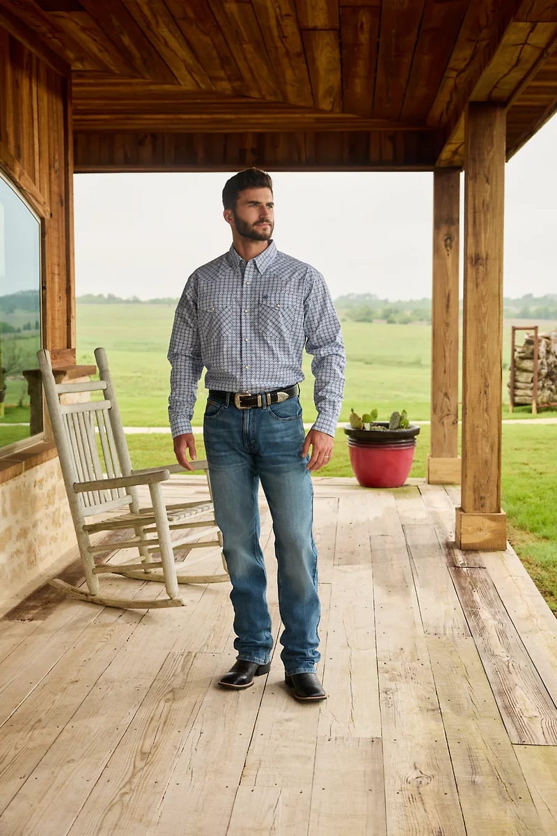 Ariat Men's Sport Liberty Antler Boots