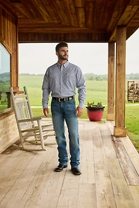 Ariat Men's Sport Liberty Antler Boots