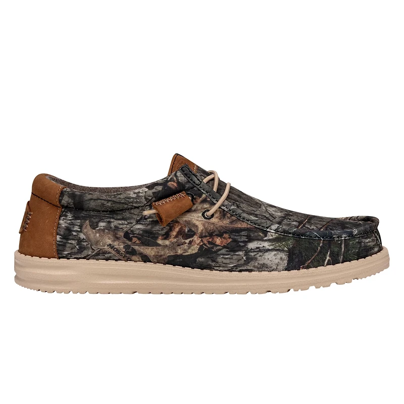 HEYDUDE Men's Mossy Oak CDNA Camo Shoes