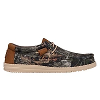 HEYDUDE Men's Mossy Oak CDNA Camo Shoes