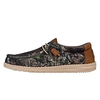 HEYDUDE Men's Mossy Oak CDNA Camo Shoes