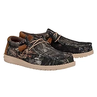 HEYDUDE Men's Mossy Oak CDNA Camo Shoes