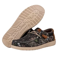 HEYDUDE Men's Mossy Oak CDNA Camo Shoes