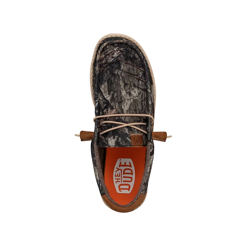 HEYDUDE Men's Mossy Oak CDNA Camo Shoes