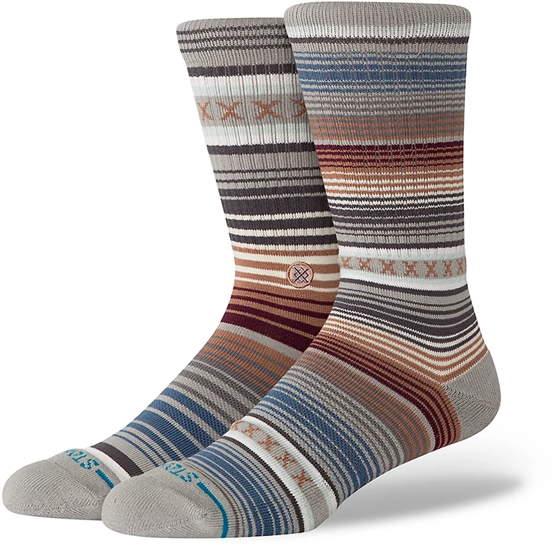 Stance Curren Stripe Crew Socks