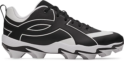 Under Armour Men's Leadoff Icon Low Rubber Molded Baseball Cleats