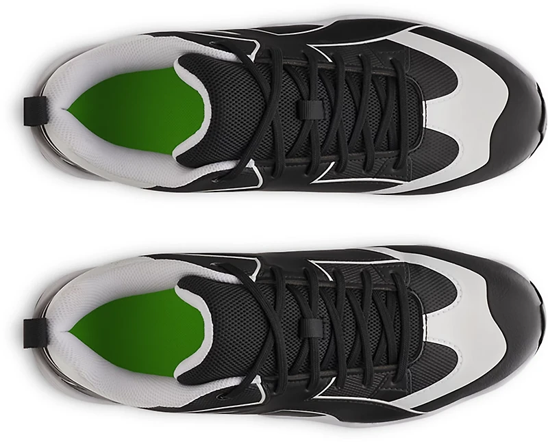 Under Armour Men's Leadoff Icon Low Rubber Molded Baseball Cleats