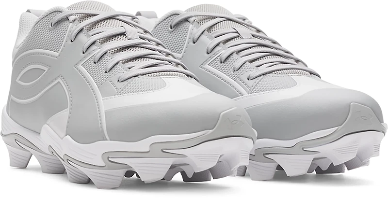 Under Armour Men's Leadoff Icon Low Rubber Molded Baseball Cleats