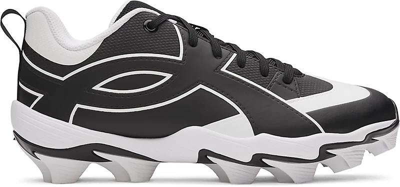 Under Armour Boys' Leadoff Icon Low Rubber Molded Baseball Cleats