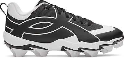 Under Armour Boys' Leadoff Icon Low Rubber Molded Baseball Cleats