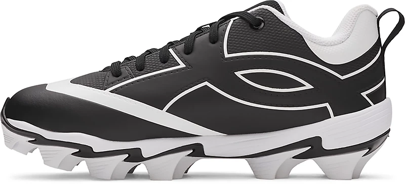 Under Armour Boys' Leadoff Icon Low Rubber Molded Baseball Cleats