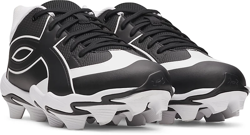 Under Armour Boys' Leadoff Icon Low Rubber Molded Baseball Cleats
