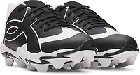 Under Armour Boys' Leadoff Icon Low Rubber Molded Baseball Cleats