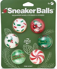 Sneaker Balls Holiday Pine 6-Pack