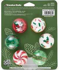 Sneaker Balls Holiday Pine 6-Pack