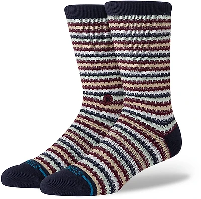 Stance Adults' Chiclets Waffle Knit Crew Socks