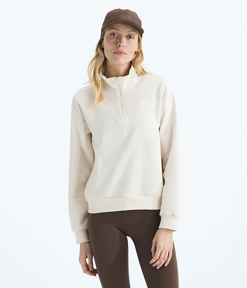 The North Face Women's Evolution Simple Dome 1/4-Zip Top