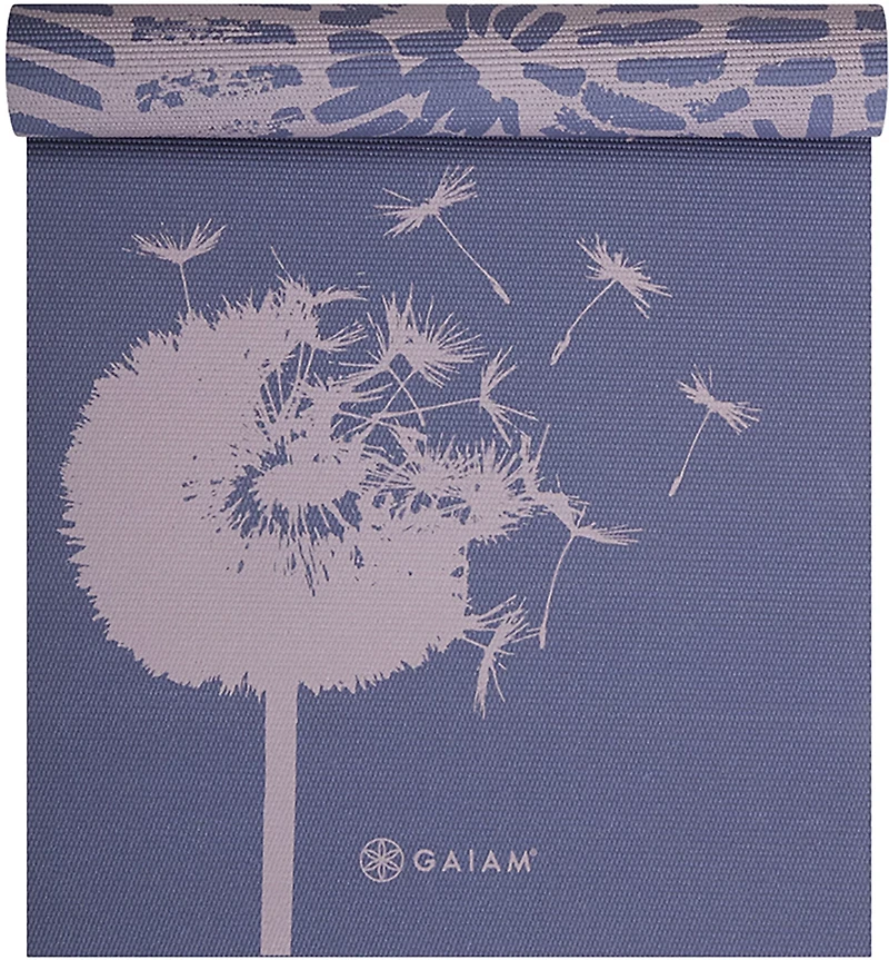 Gaiam Reversible Mystic Sky 24 x 68 0.24 Yoga Mat