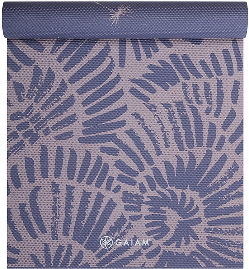 Gaiam Reversible Mystic Sky 24 x 68 0.24 Yoga Mat