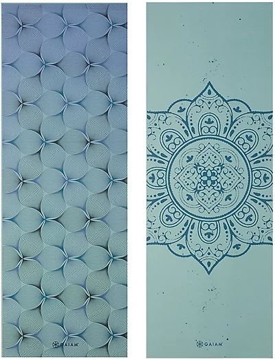 Gaiam Reversible Mystic Sky 24 x 68 0.24 Yoga Mat