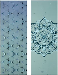Gaiam Reversible Mystic Sky 24 x 68 0.24 Yoga Mat