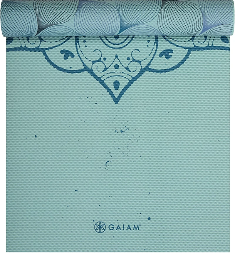 Gaiam Reversible Mystic Sky 24 x 68 0.24 Yoga Mat
