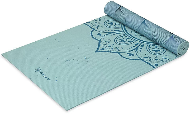 Gaiam Reversible Mystic Sky 24 x 68 0.24 Yoga Mat