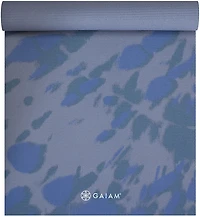 Gaiam Reversible Aubergine Swirl 24 x 68 0.24 Yoga Mat