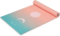 Gaiam Reversible Aubergine Swirl 24 x 68 0.24 Yoga Mat
