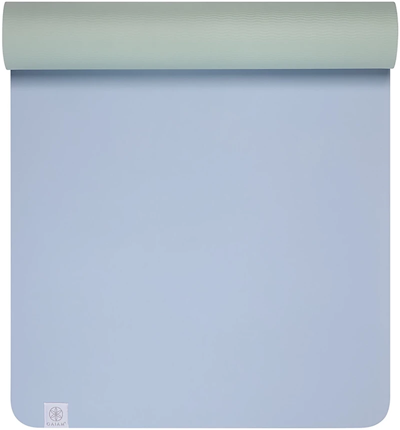 Gaiam 6 mm TPE Yoga Mat