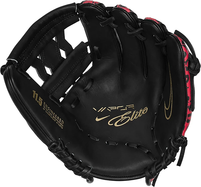 Nike 11.5 in Vapor Elite Snake Eyes Web Fielding Baseball Glove