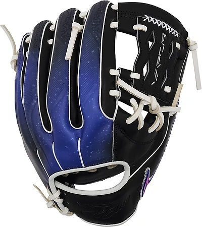 Nike 11.5 in Vapor Elite Snake Eyes Web Fielding Baseball Glove