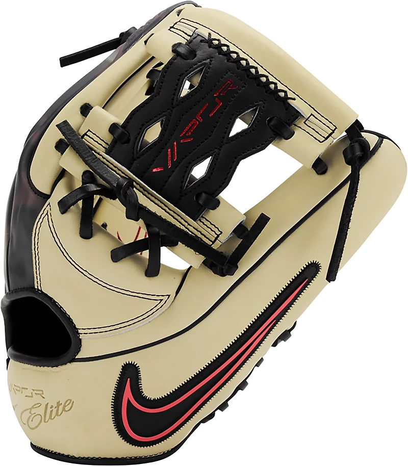 Nike 11.5 in Vapor Elite Snake Eyes Web Fielding Baseball Glove