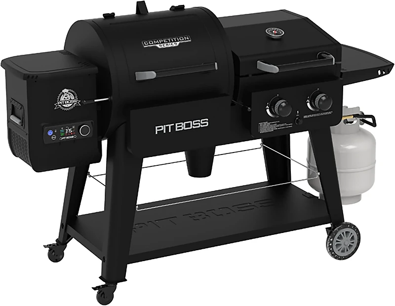 Pit Boss 1020 Competition Series 2 Pellet-Propane Combo Grill