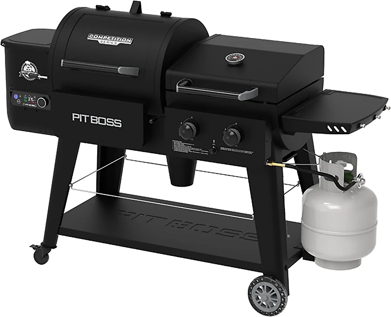 Pit Boss 1020 Competition Series 2 Pellet-Propane Combo Grill